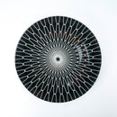 Camp4 "Black-White" 16-teiliges 4 Pers. Premium Melamin-Geschirrset, Bruchsicher – Camp4
