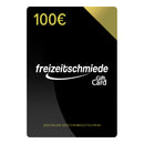 Digitaler Geschenkgutschein im Wert von 100 EUR – Freizeitschmiede