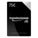 Digitaler Geschenkgutschein im Wert von 75 EUR – Freizeitschmiede
