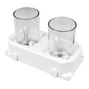 Froli Camping Glashalter 2er Set, Kunststoff, Ø 50 - 70 mm – Froli