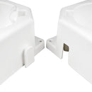 Froli Camping Glashalter 2er Set, Kunststoff, Ø 50 - 70 mm – Froli