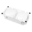 Froli Camping Glashalter 4er Set, Kunststoff, Ø 50 - 70 mm – Froli
