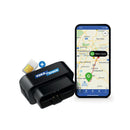 GPS Tracker mit OBD2 Schnittstelle inkl. SIM-Karte, App - KFZ Fahrzeug Tracking – GPS Tracker mit OBD2 Schnittstelle, inkl.