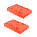 Gripmatte, Anfahrhilfe Set 2 Stück Orange klappbar 590 x 175 mm – ProPlus