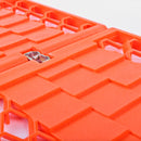 Gripmatte, Anfahrhilfe Set 2 Stück Orange klappbar 590 x 175 mm – ProPlus