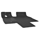 Gummi Fußmatte Fahrerhaus passend für Ducato, Boxer, Jumper Baujahr 2002-2006 – Carbest