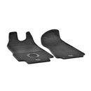 Gummi Fußmatte Fahrerhaus Gummimatte passend für Ford Transit Bj. 2000-2013 – Carbest