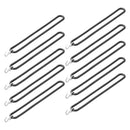 10x Gummi Spannring 300mm mit S-Haken Gummispanner für Planen, Anhängerplanen – APT