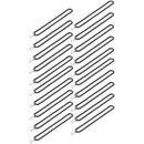 20x Gummi Spannring 300mm mit S-Haken Gummispanner für Planen, Anhängerplanen – APT