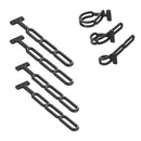 4x Gummi Spannring - Gummistroppe dreistufig 280 mm - Stroppe für Anhängerplanen – APT