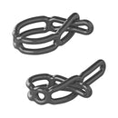 8x Gummi Spannring - Gummistroppe fünfstufig 287 mm - Stroppe für Anhängerplanen – APT