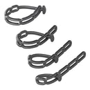 4er Set Gummi Spannring - Gummistroppe fünfstufig 355x25mm - Stroppe – APT