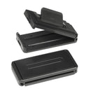 2 Stück Schwarz Gurtstopper Gurtclip Sicherheitsgurt Schloss Gurtadapter Clip – ProPlus