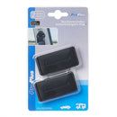 2 Stück Schwarz Gurtstopper Gurtclip Sicherheitsgurt Schloss Gurtadapter Clip – ProPlus
