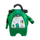 Wasserschlauch 10m mit Kassette Schlauchtrommel Gartenschlauch Schlauch, grün – Haba
