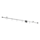 Camping Hakenleiste Kleiderstange 85-165cm mit 5 Haken Aufhängesystem Wohnmobil – APT