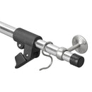 Camping Hakenleiste Kleiderstange 85-165cm mit 5 Haken Aufhängesystem Wohnmobil – APT
