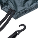 deiwo Halbgarage in Größe XS, M, L, XL Nylongewebe, Transporttasche – Deiwo