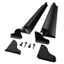 Solarmodul Halterung Haltespoiler Aluminium Spoiler für Solarpanel bis 840mm – Carbest