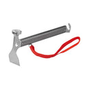 Camping Hammer mit Heringauszieher Aluminium/Stahl mit farbiger Schlaufe – APT