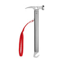 Camping Hammer mit Heringauszieher Aluminium/Stahl mit farbiger Schlaufe – APT