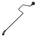 Kurbel 740 mm mit 19-mm Kardangelenk für Ausdrehstütze – APT