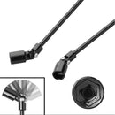 Kurbel 740 mm mit 19-mm Kardangelenk für Ausdrehstütze – APT