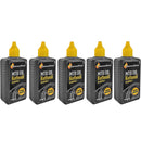 5x Hanseline  Kettenöl Fahrrad 125 ml graphitiert extrem belastbar Graphitöl – Mit Hanseline saust die Maschine!