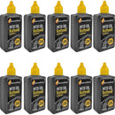 10x Hanseline  Kettenöl Fahrrad 125 ml graphitiert extrem belastbar Graphitöl – Mit Hanseline saust die Maschine!