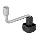 Hebel für Stützrad 48 mm Stahl Kurbel für Anhänger Wohnwagen Bugrad Deichselrad – Hebel für Anhänger Stützrad 48 mm.