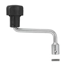 Hebel für Stützrad 48 mm Stahl Kurbel für Anhänger Wohnwagen Bugrad Deichselrad – Hebel für Anhänger Stützrad 48 mm.