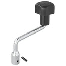 Kurbel Hebel Stützrad 60mm Bugrad Deichselrad Länge 110mm für Anhänger Wohnwagen – APT