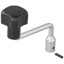 Kurbel Hebel Stützrad 60mm Bugrad Deichselrad Länge 110mm für Anhänger Wohnwagen – APT