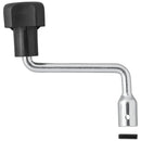 Kurbel Hebel Stützrad 60mm Bugrad Deichselrad Länge 110mm für Anhänger Wohnwagen – APT
