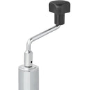 Kurbel Hebel Stützrad 60mm Bugrad Deichselrad Länge 110mm für Anhänger Wohnwagen – APT