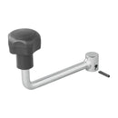 Hebel für Stützrad 60 mm Stahl Kurbel für Anhänger Wohnwagen Bugrad Deichselrad – Hebel für Anhänger Stützrad 60 mm.