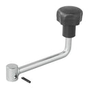 Hebel für Stützrad 60 mm Stahl Kurbel für Anhänger Wohnwagen Bugrad Deichselrad – Hebel für Anhänger Stützrad 60 mm.