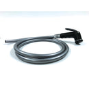 Hebeldusche 1/2" mit Schlauch 1,5m Camping Dusche Duschkopf Duschbrause Schwarz – Duschbrause für unterwegs!