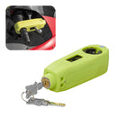 Hebelschloss für Motorrad | Roller | Ebike | 27-38mm Lenkerdurchmesser | Neon – ProPlus