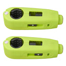 Hebelschloss für Motorrad | Roller | Ebike | 27-38mm Lenkerdurchmesser | Neon – ProPlus