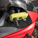 Hebelschloss für Motorrad | Roller | Ebike | 27-38mm Lenkerdurchmesser | Neon – ProPlus