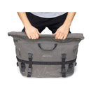 Kappa Hecktasche Grau RA318, Motorrad Gepäcktasche , 32L – Kappa