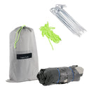 Heckzelt Trapez Trafic 220 x 210 x 230 cm, 3,5 kg, Polyester 190T – Reimo