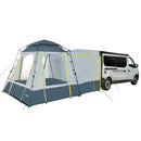 Heckzelt Sapporo Buszelt 2 Räume Vorzelt für Kastenwagen Bus Van mit Heckklappe – Trigano