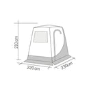 Heckzelt Update Vito Premium - Vito V-Klasse Marco Polo Metris ab 2015 - Outdoor – Reimo