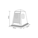 Heckzelt Reimo UPGRADE DOME PREMIUM passend für T5 / T6 / T6.1 mit Flügeltüren – Reimo