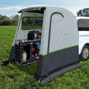Heckzelt Upgrade 195x200 passend für Mercedes Vito, V-Klasse, MarcoPolo ab 2015 – Reimo