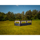 Camping Windschutz und Sichtschutz HELGOLAND AIR 600x155cm 3 Teile inkl. Pumpe – Reimo Tent Technology