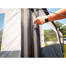 Camping Windschutz und Sichtschutz HELGOLAND AIR 600x155cm 3 Teile inkl. Pumpe – Reimo Tent Technology