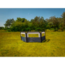 Camping Windschutz und Sichtschutz HELGOLAND AIR 400x155cm 2 Teile inkl Pumpe – Reimo Tent Technology